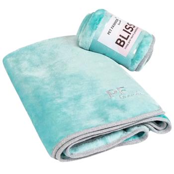 Плед для собак и кошек Pet Fashion Bliss 1 77x60см мятный