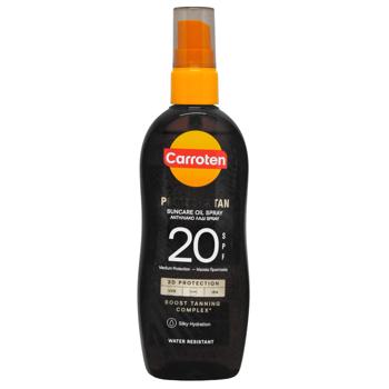 Carroten Tanning Oil Spray SPF20 150ml - buy, prices for COSMOS - photo 1
