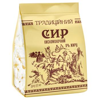 Cottage cheese 9% 350g - buy, prices for Ideal - photo 1