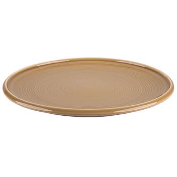 Тарілка обідня Krauff Zen Brown 25,2см - купити, ціни на За Раз - фото 2