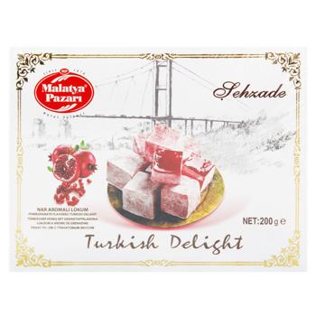 Рахат-лукум Malatya Pazari Шехзаде гранатовый 200г - купить, цены на - фото 2