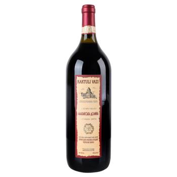 Kartuli Vazi Alazani Valley Red Semisweet Wine 11.5% 1.5l - buy, prices for - photo 3