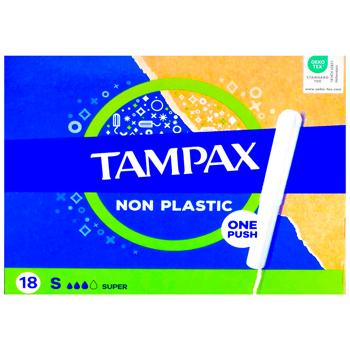 Тампоны Tampax Super Duo с аппликатором 18шт