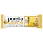 Батончик протеїновий Purella Superfoods Crunchy Mango Crispy Rice 45г