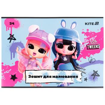Kite LOL Album for Drawing 24 Sheets - buy, prices for - photo 2