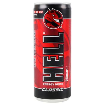 Hell Classic Non Alcoholic Energy Drink 250ml - buy, prices for - photo 2