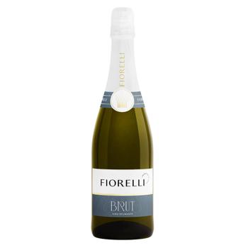 Игристое вино Fiorelli Brut белое брют 11% 0,75л