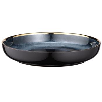Ardesto Andria Blue-Gray Deep Plate 21.1cm - buy, prices for Za Raz - photo 1