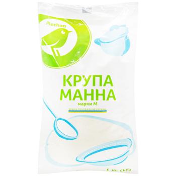 Крупа манная Auchan 1кг