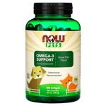 Омега-3 для кошек и собак, Omega-3 for Dogs/Cat, Now Foods, 180 капсул