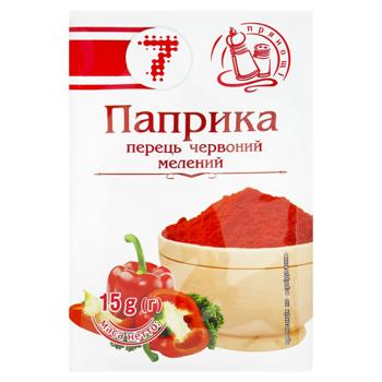 7 Ground Red Paprika 15g