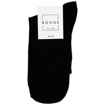 Bonus Men's Socks 2541 s.25-27 Black