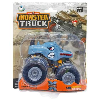 Машинка монстр-трак JQ144526B - купити, ціни на - фото 5