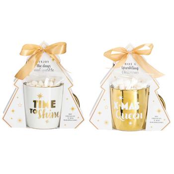 Becky's Time to Shine Gift Set with Cocoa and Marshmallows - buy, prices for METRO - photo 2