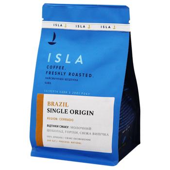 Isla Brazil Single Origin Coffee Beans 200g - buy, prices for Epicentr FOOD - photo 1