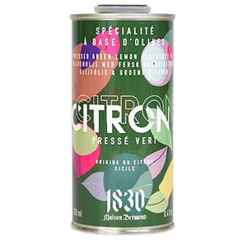 Bremond Fils Extra Virgin Olive Oil with Lime 100ml - buy, prices for COSMOS - photo 1