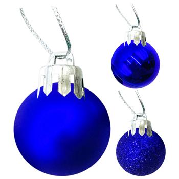 Christmas ball color in assortment Ukraine - buy, prices for METRO - photo 1