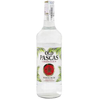 Old Pascas White Rum 37.5% 1l - buy, prices for Auchan - photo 1