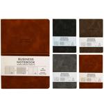 Shkolyaryk A5 Gray Lined Business Notebook 96 Pages