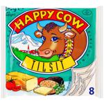 Happy Cow Tilsit Processed Cheese Slices 35% 150g