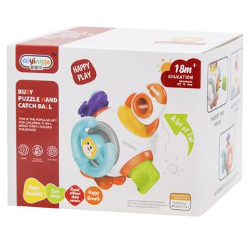 Shantou Yisheng Busy Puzzle Hand Catch Ball Toy - buy, prices for NOVUS - photo 1