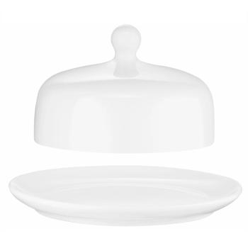 Ardesto Porcelain Butter Dish 15x9cm - buy, prices for - photo 3
