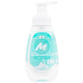 Мило-піна рідке Manorm Маносепт антибактеріальне 300мл - купити, ціни на ULTRAMARKET - фото 1