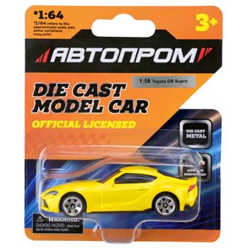 Машинка Автопром в асортименті 1:64 AP6403 - купити, ціни на КОСМОС - фото 2