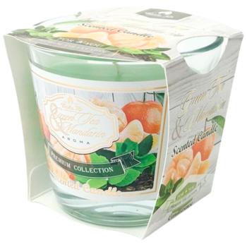 Pako If Premium Green Tea and Mandarin Scented Candle 90х82mm