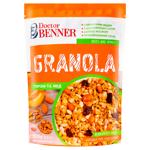 Doctor Benner Granola with Nuts and Honey 300g