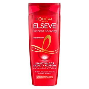 Шампунь-догляд L'Oreal Paris Elseve Колір і блиск для фарбованого або меліруваного волосся 250мл - купити, ціни на - фото 1