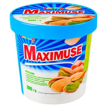 Laska Maximuse Ice-Cream with Pistachio Flavor 300g - buy, prices for EKO Market - photo 1