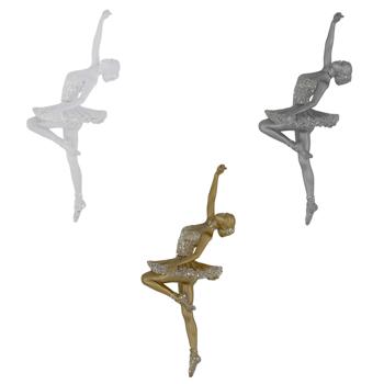 Прикраса новорічна Mislt Балерина еліт 3Д - купити, ціни на КОСМОС - фото 1