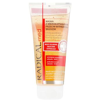 Radical Against Hair Loss Hair Mask 200ml - buy, prices for NOVUS - photo 1