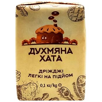 Dukhmyana Khata Pressed Baker's Yeast 100g - buy, prices for MegaMarket - photo 2
