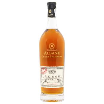 A.E.Dor Albane Grand Champagne Cognac 40% 0.7l + 2 glasses - buy, prices for MegaMarket - photo 3