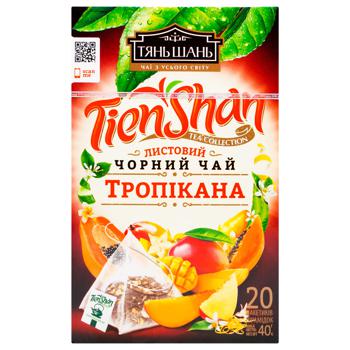 Tien Shan Tropicana Black Tea 2g*20pcs - buy, prices for EKO Market - photo 2