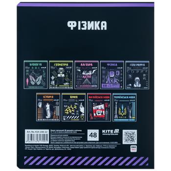 Тетрадь предметная Kite Cyber Физика в клетку 48 листов - купить, цены на - фото 2
