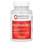 Protocol for Life Balance Enzymes-HCI Betaine HCI 120 capsules