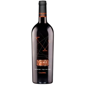Caldora Yume Tre Autoctoni Red Semidry Wine 15% 0.75l