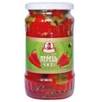 Zhyrnov Marinated Chili Peppers 350g