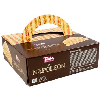 Торт Tarta Napoleon 600 г - купить, цены на Эпицентр FOOD - фото 2