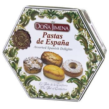 Dona Jimena Assorted Spanish Delicacies Cookies 300g - buy, prices for - photo 3