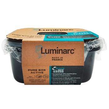 Контейнер Luminarc Pure Boх Active Black V1474 квадратна 760мл - купити, ціни на Восторг - фото 3