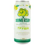 Somersby Cider with Pear Juice 4.7% 0.5l
