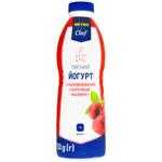 Metro Chef Strawberry Raspberry Yogurt 1% 750g