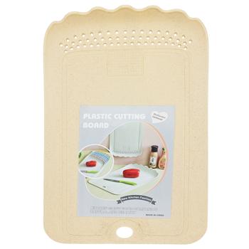 Plastic Сutting Board with Drain 32*21cm 237-34235 - buy, prices for Tavria V - photo 2