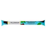 Шоколад чорний Millennium з м'ятною начинкою 38г