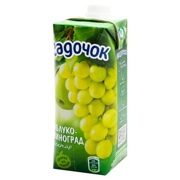 Sadochok Apple-grape Nectar 0.5l