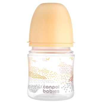 Canpol Babies Easystart Anti-Colic Bottle with Wide Opening 120ml Beige - buy, prices for NOVUS - photo 2